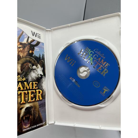 Cabela's Big Game Hunter - Nintendo Wii Hunting Game - Picture 4 of 6
